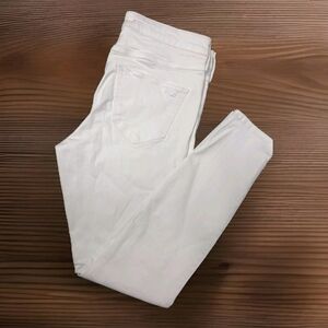 Hollister Sz 9  High Rise Jean Legging Advance Stretch Teens Jrs School Casual